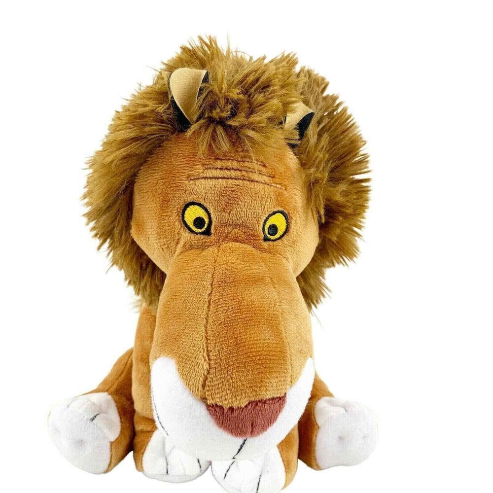 KOHLS CARES 10" Lion Plush Stuffed Animal Childrens Book Character Soft Toy